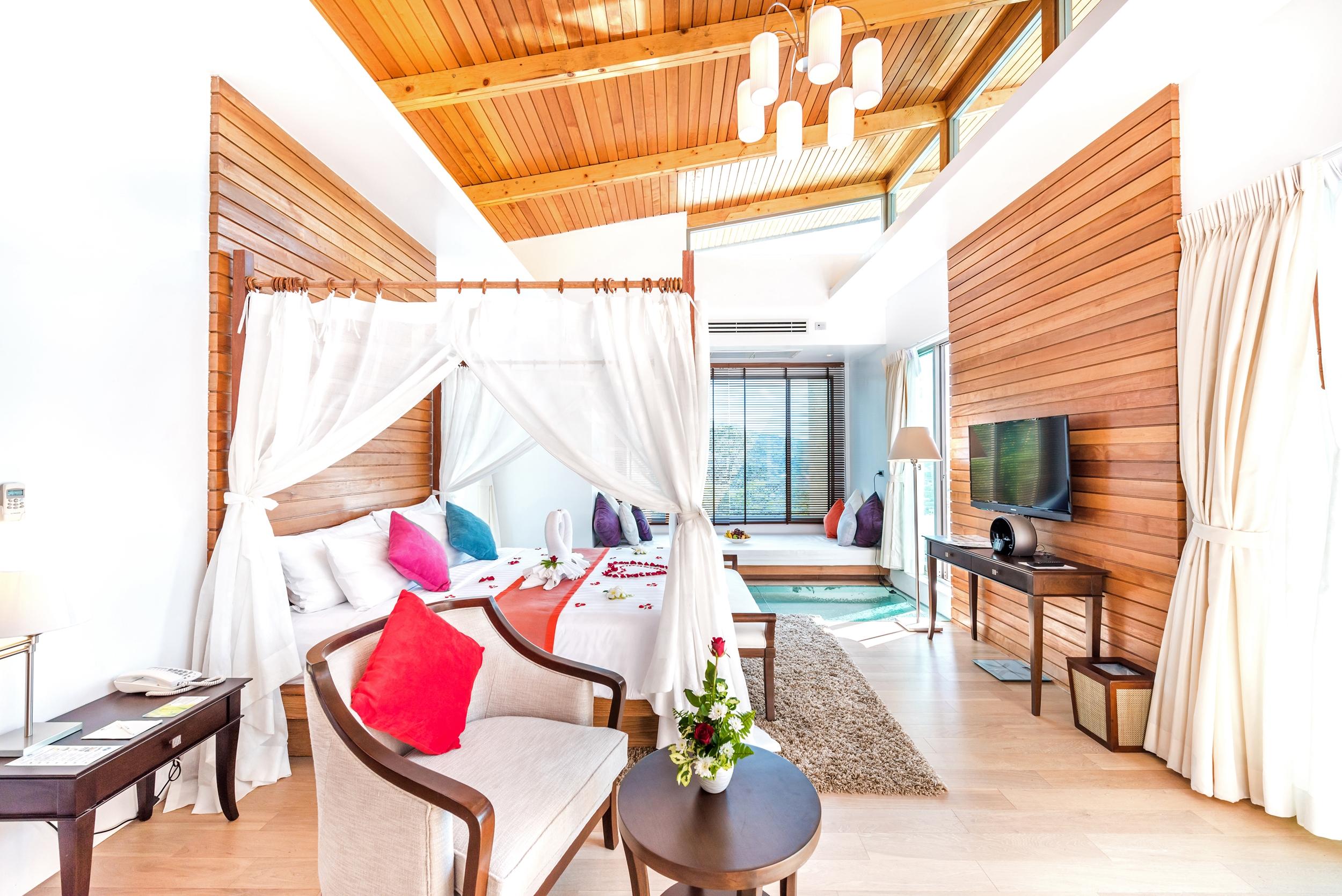 윈덤 씨 펄 리조트 푸켓  Patong 외부 사진 A bedroom at the hotel