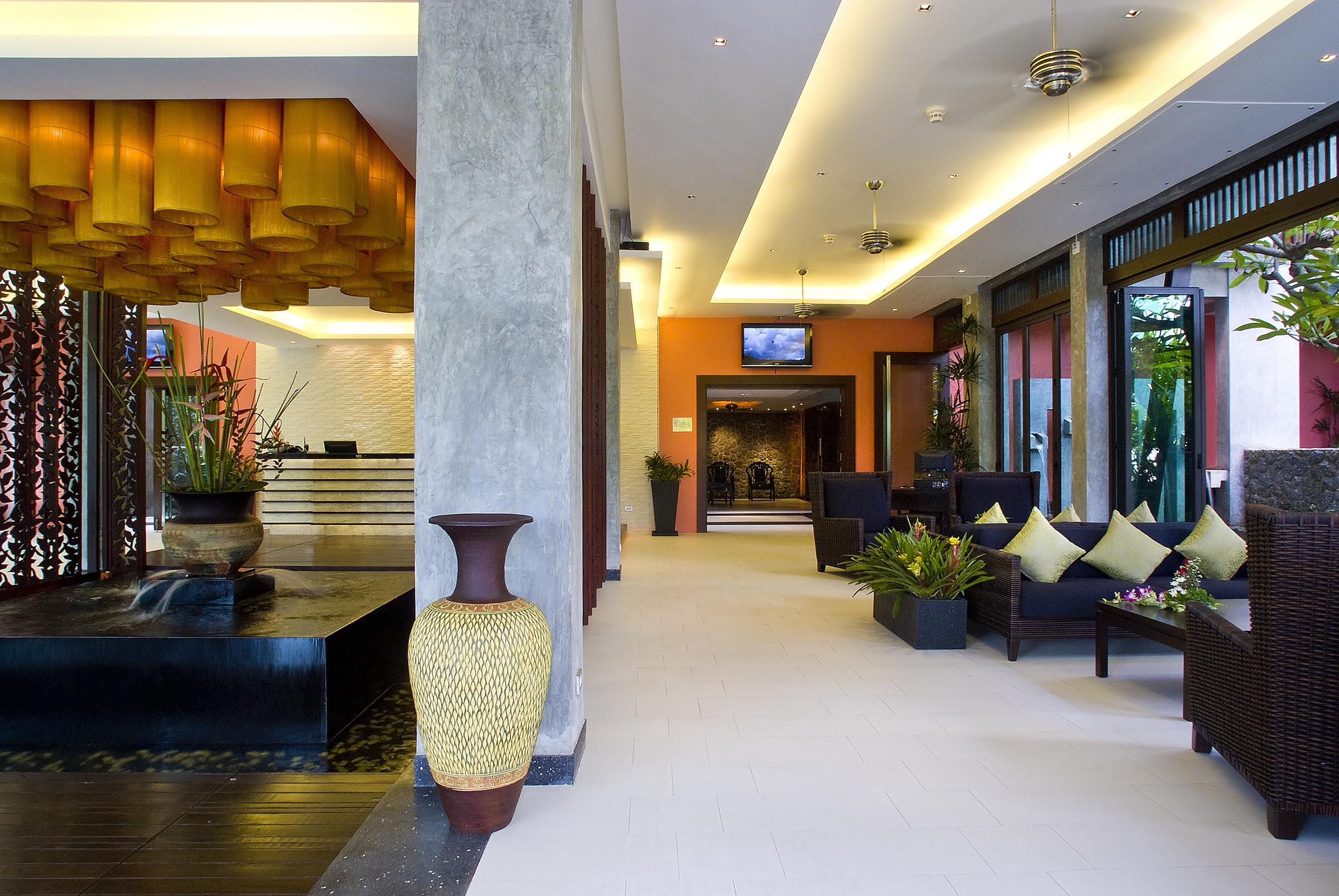 윈덤 씨 펄 리조트 푸켓  Patong 외부 사진 Lobby