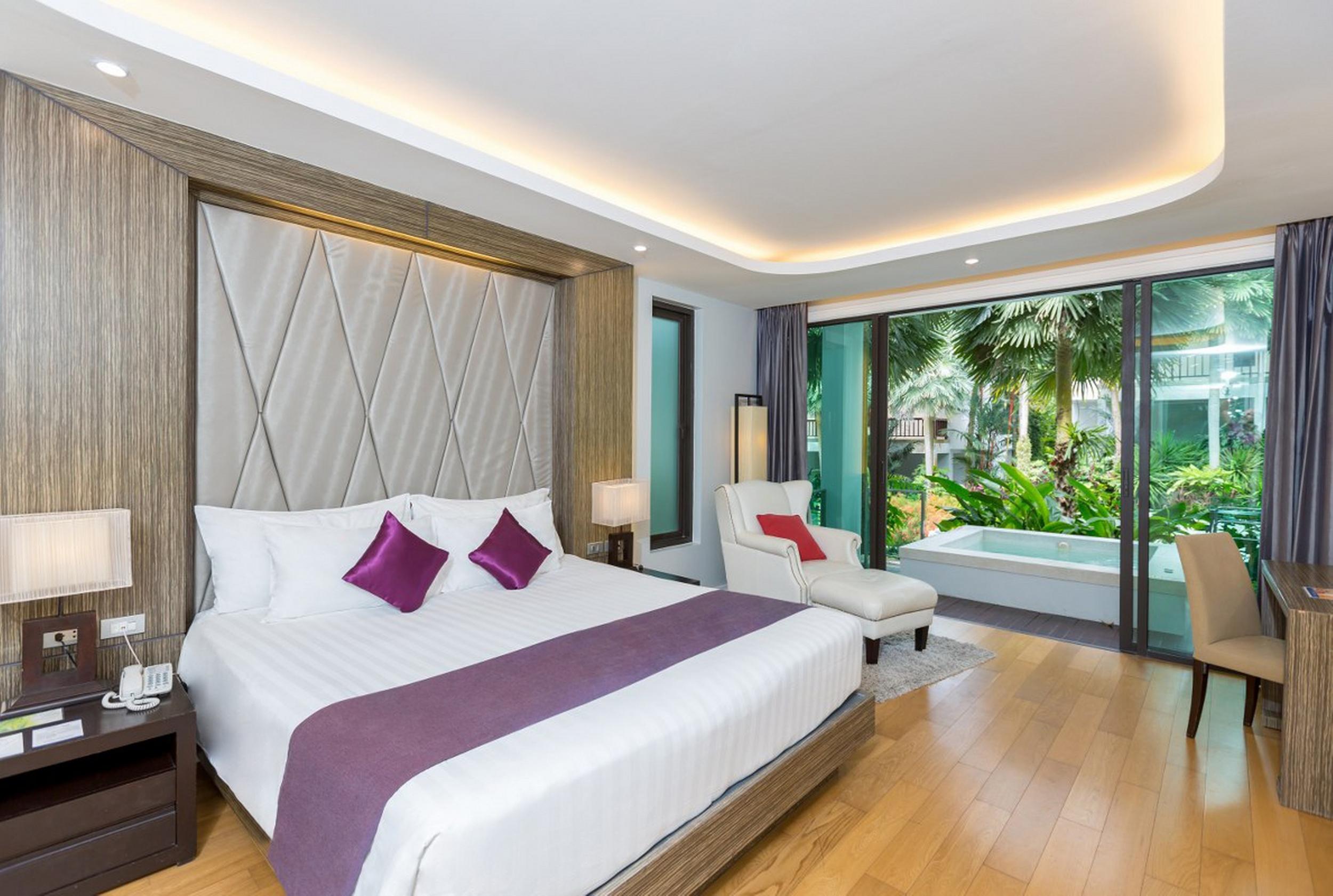 윈덤 씨 펄 리조트 푸켓  Patong 외부 사진 Deluxe Pool Access