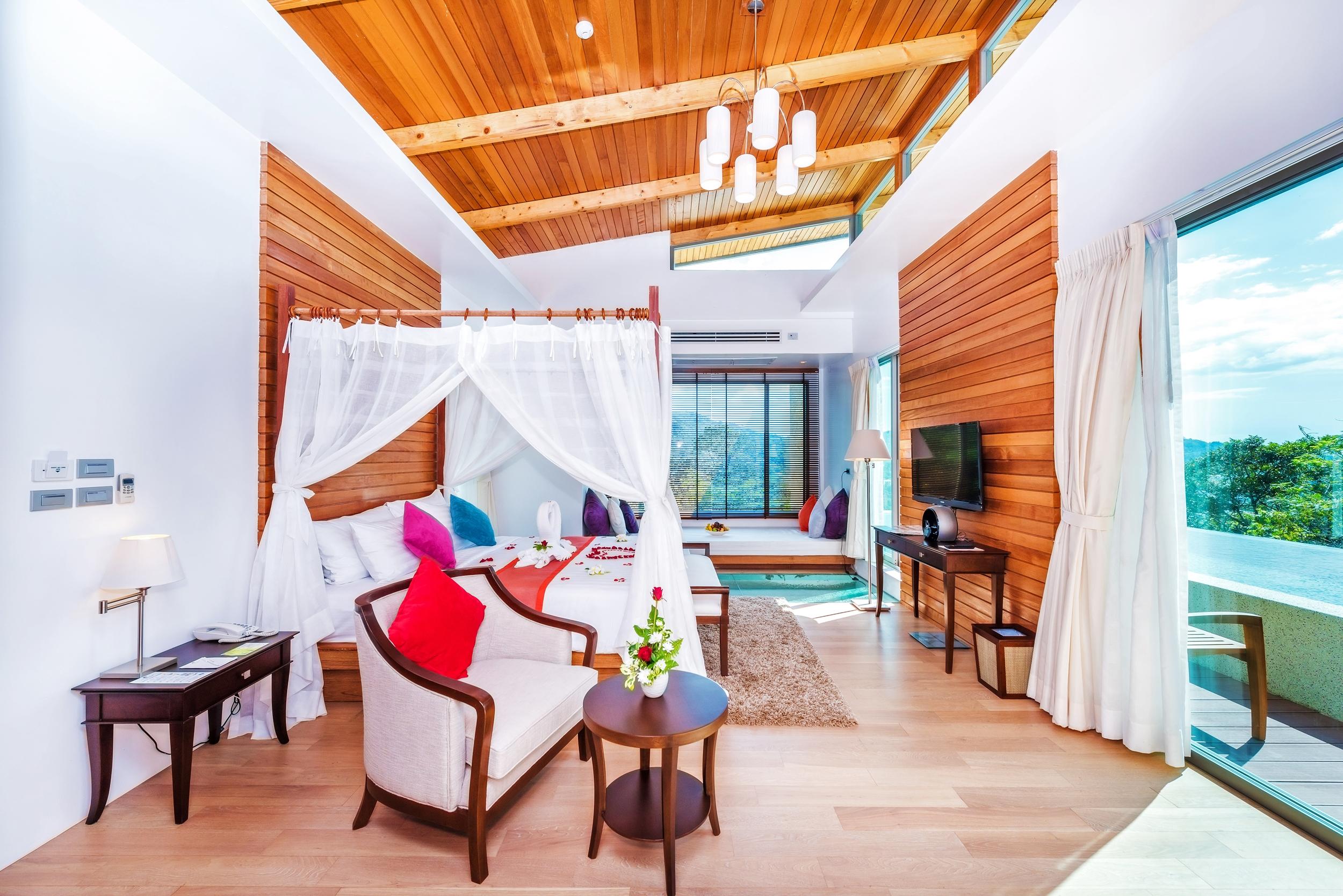 윈덤 씨 펄 리조트 푸켓  Patong 외부 사진 A room at the hotel