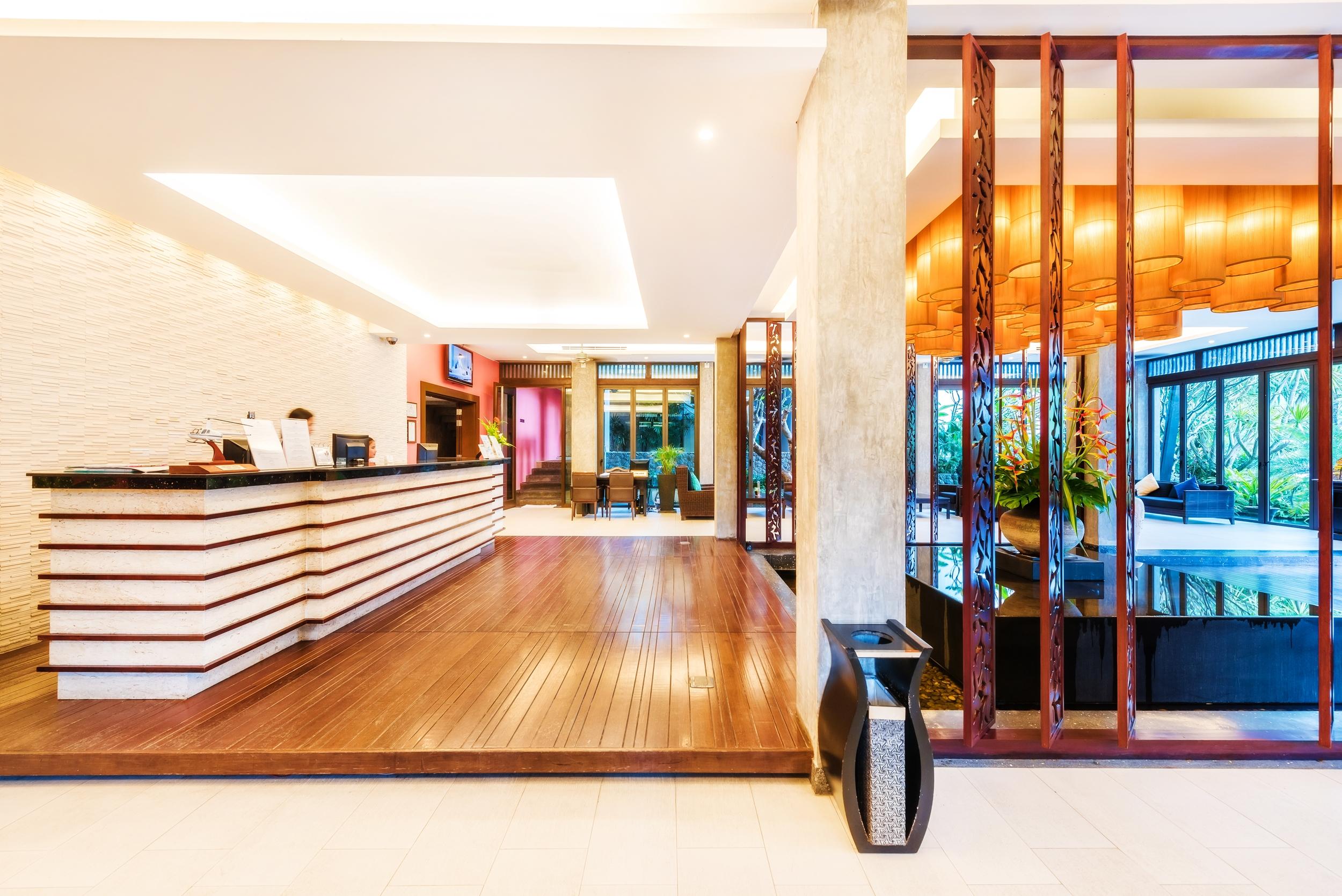 윈덤 씨 펄 리조트 푸켓  Patong 외부 사진 Lobby