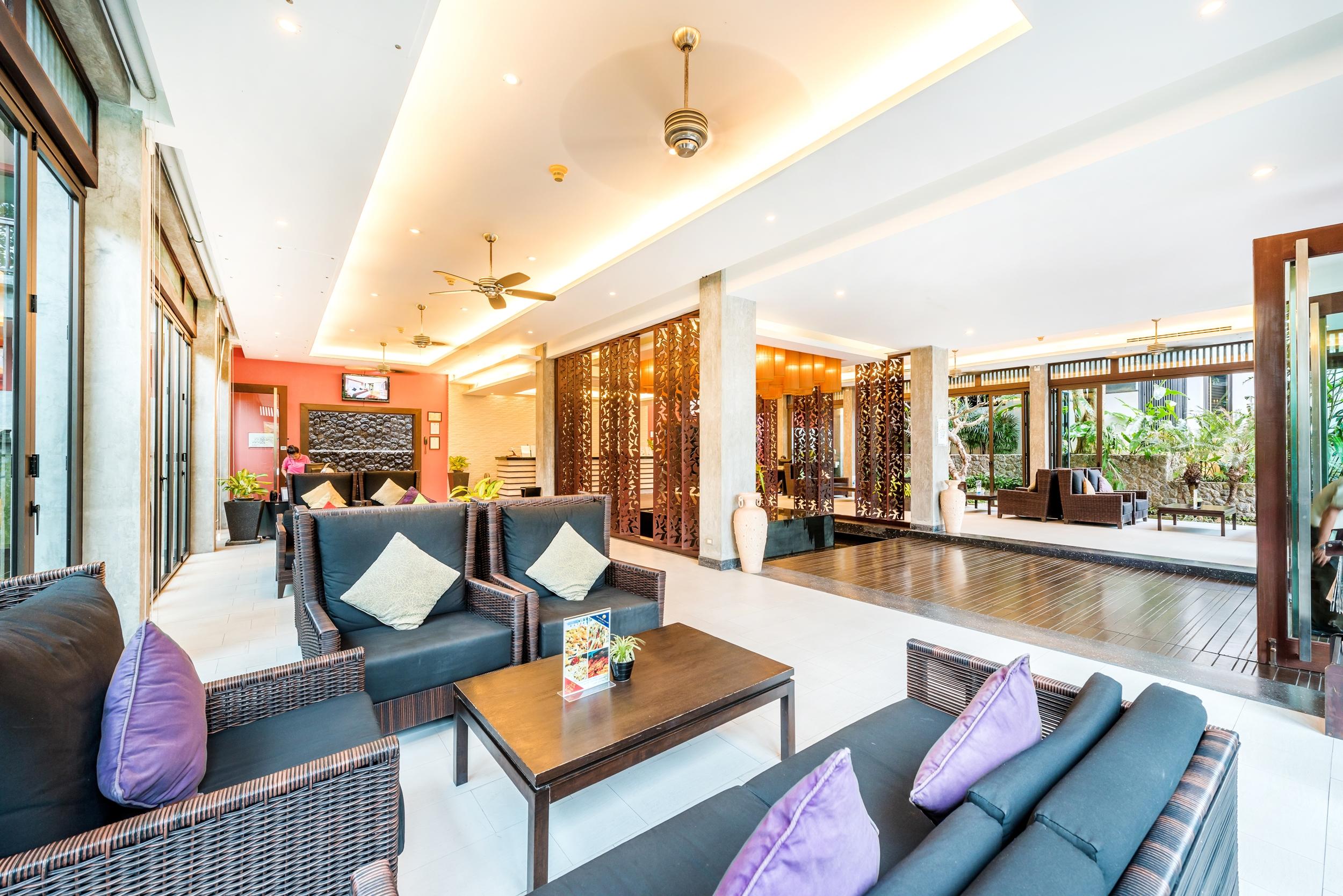 윈덤 씨 펄 리조트 푸켓  Patong 외부 사진 Lobby