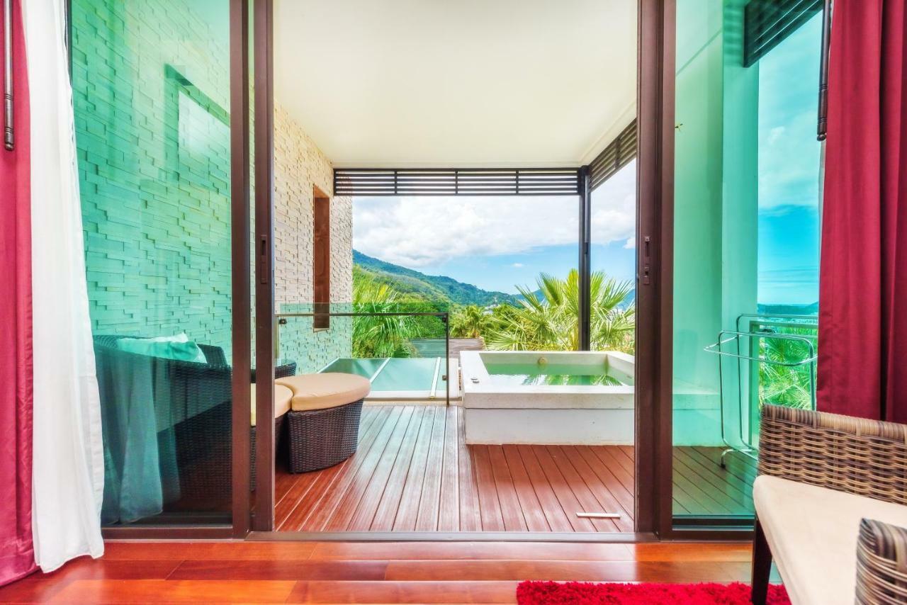 윈덤 씨 펄 리조트 푸켓  Patong 외부 사진 A view of the pool from a guest room