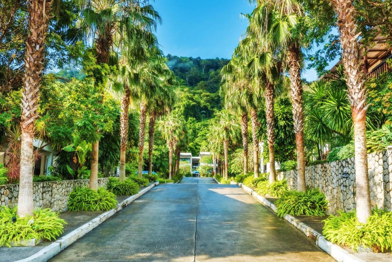 윈덤 씨 펄 리조트 푸켓  Patong 외부 사진 The entrance to the resort