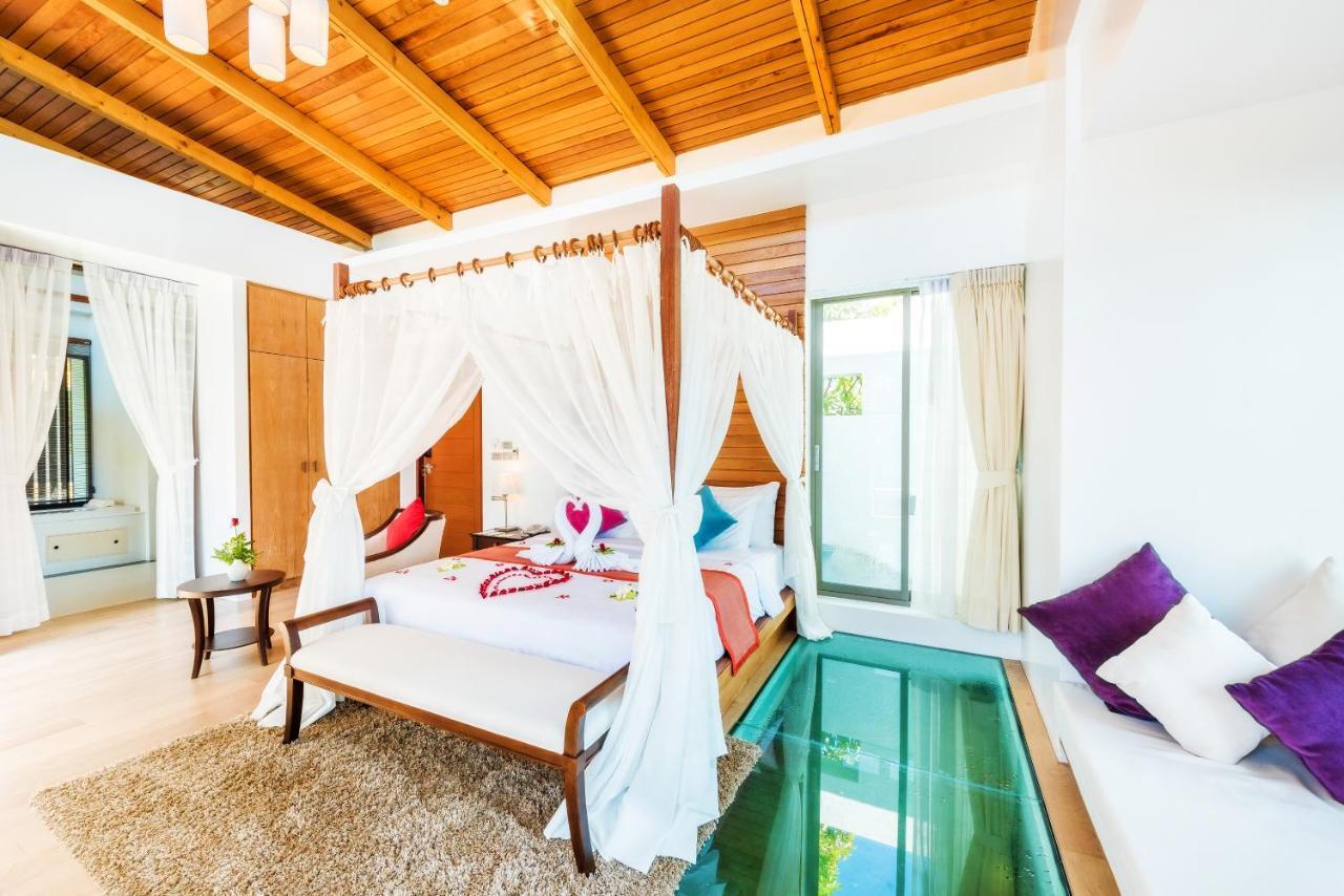 윈덤 씨 펄 리조트 푸켓  Patong 외부 사진 A bedroom at the resort