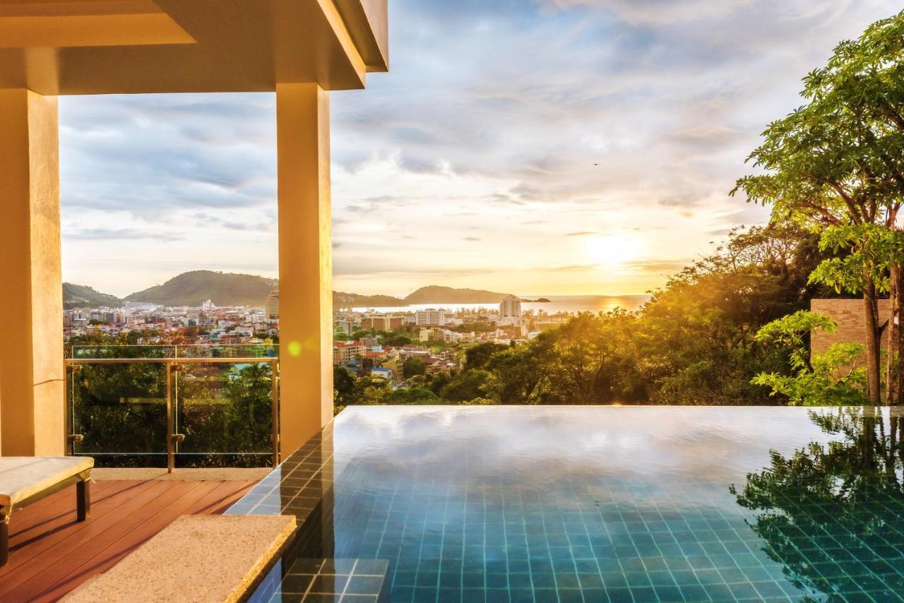 윈덤 씨 펄 리조트 푸켓  Patong 외부 사진 View from the pool