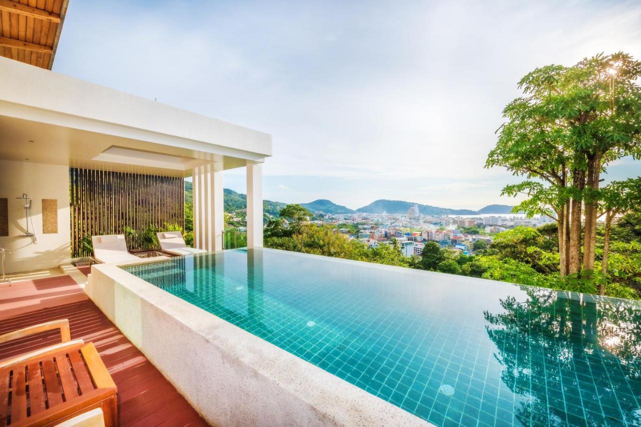 윈덤 씨 펄 리조트 푸켓  Patong 외부 사진 Infinity pool at the resort